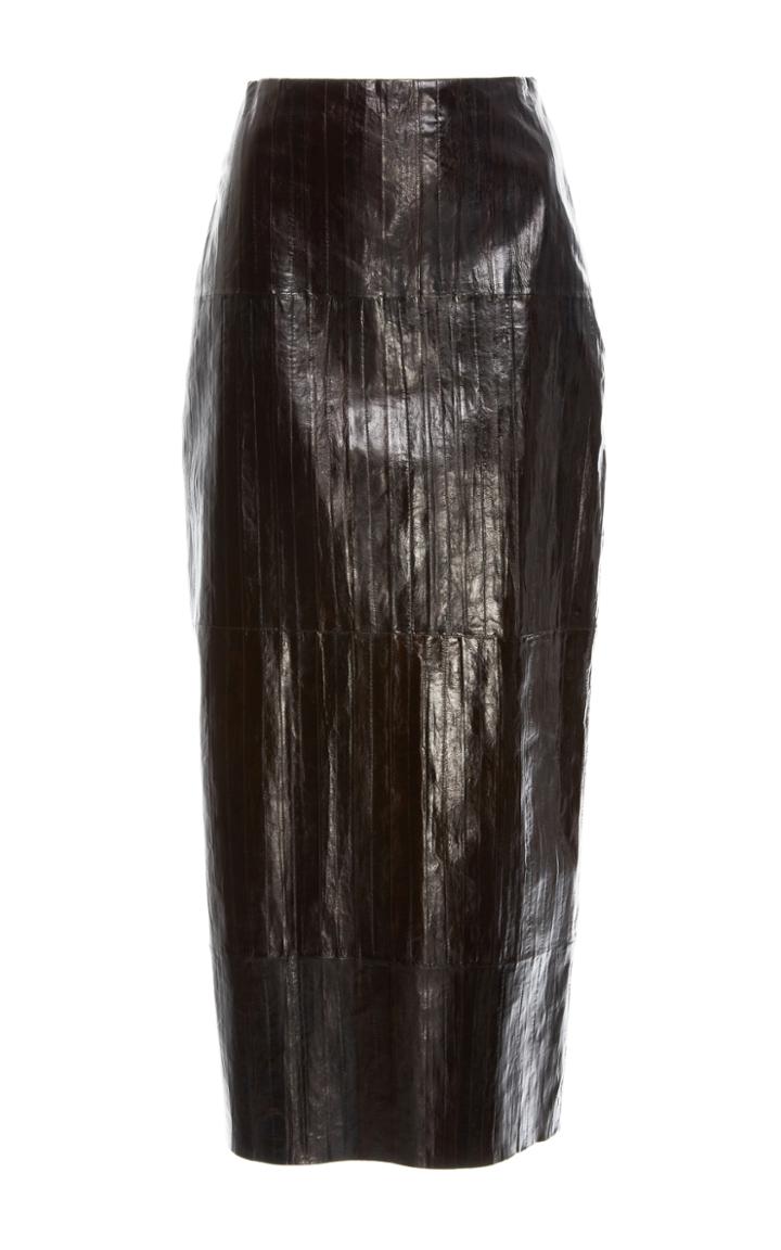 Rosetta Getty Eel Pencil Skirt