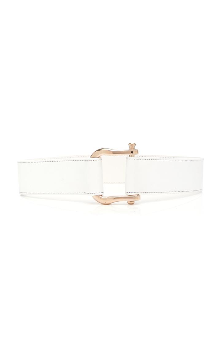 Moda Operandi Gabriela Hearst Saddle Buckle Leather Belt