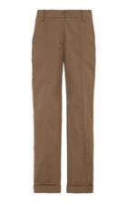 Silvia Tcherassi Cropped Galit Cotton Pants
