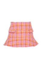 Emilio De La Morena Cher Plaid Mini Skirt