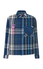 Off-white C/o Virgil Abloh Print Cotton-poplin Shirt