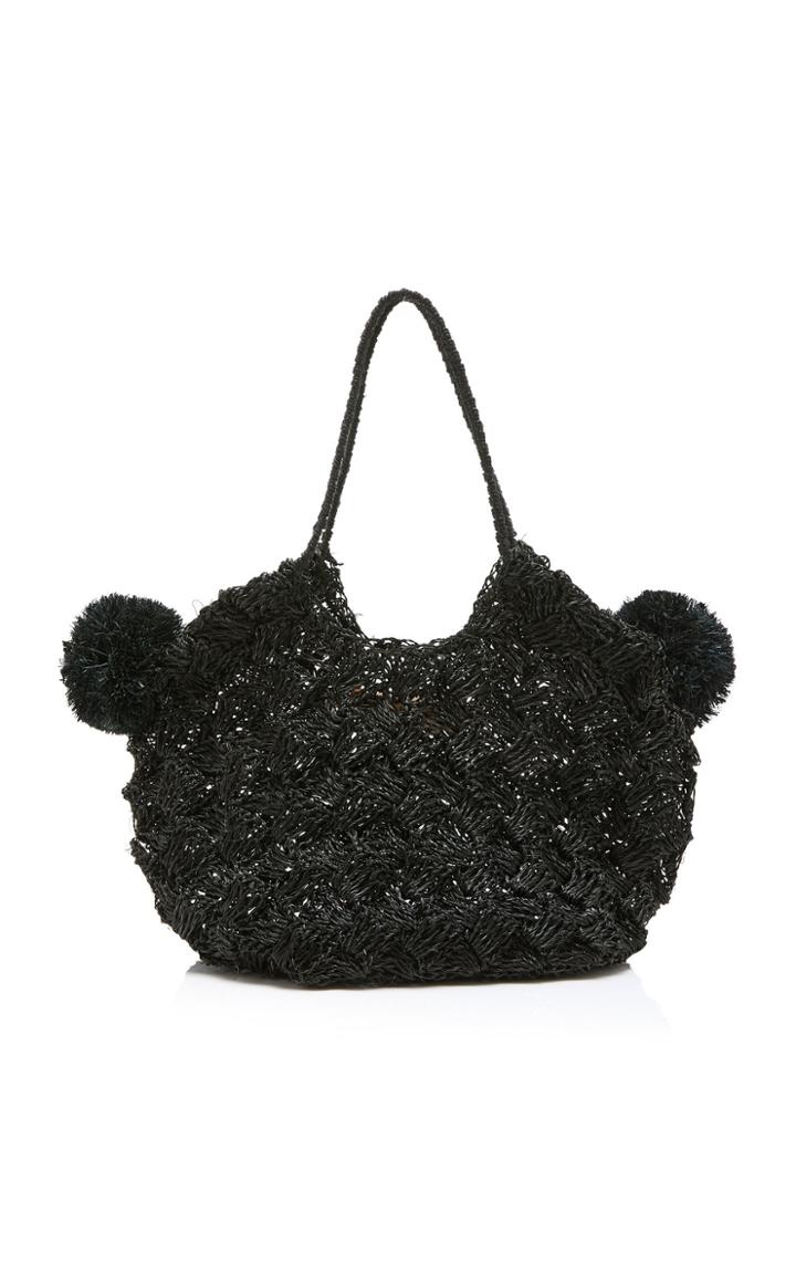 Ulla Johnson Lalo Mini Abaca Tote