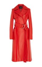 Derek Lam Belted Double Breasted Trench