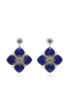 Sanjay Kasliwal Lapis Drop Earrings