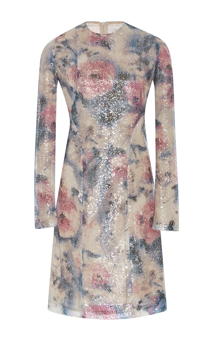 Galvan Desert Rose Dress