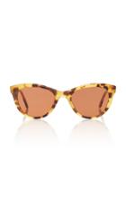 Moda Operandi Garrett Leight Garrett Leight X Clare V. Acetate Cat-eye Sunglasses