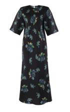 Lake Studio Printed Midi Dress