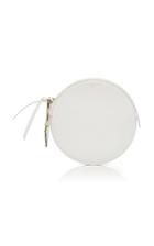 Sara Battaglia Rounded Bracelet Leather Bag