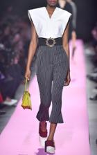 Jacquemus V-neck Belted Top
