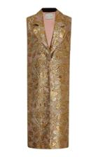 Johanna Ortiz El Dorado Lame Jacquard Vest