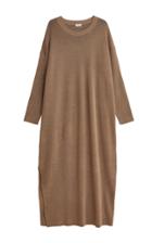 Moda Operandi By Malene Birger Acinis Oversized Ribbed-knit Midi Dress