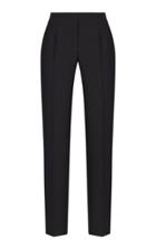 Moda Operandi Rasario High-rise Straight-leg Cady Pants