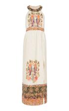 Anna Sui Love Birds Medley Dress