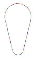Luisa Alexander Rainbow Beaded 18k Gold Necklace