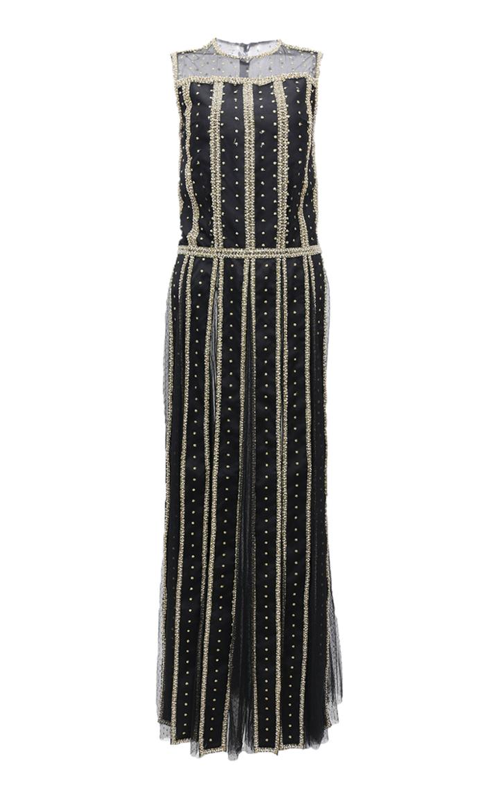 Saptodjojokartiko Paneled Dot Dress