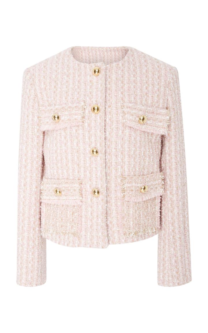 Alcoolique Chantal Tweed Jacket