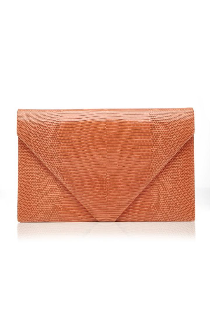 Hunting Season Small Lizard Envelope Clutch