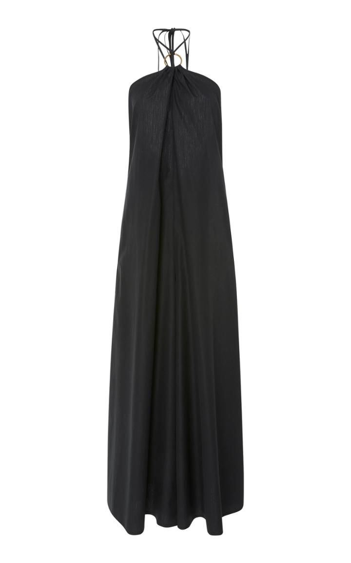 Zeynep Aray Wide Leg Cotton Jumpsuit