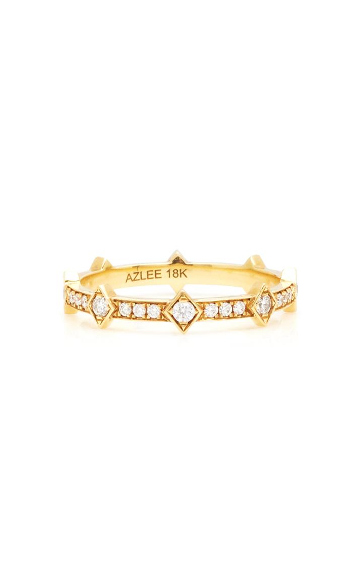 Moda Operandi Azlee Illuminate Full Diamond Ring Size: 6.25