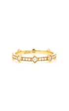 Moda Operandi Azlee Illuminate Full Diamond Ring Size: 6.25