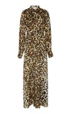 Alexis Onika Leopard Maxi Dress