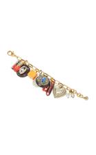 Lulu Frost One-of-a-kind Crystal Tassel Bracelet