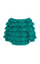 Merlette Galapagos Off The Shoulder Ruffle Blouse