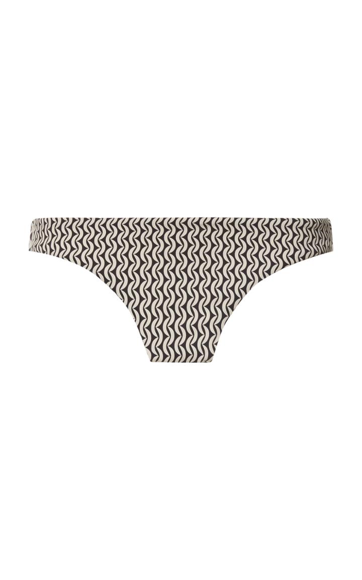 Asceno The Naples Printed Bikini Bottom