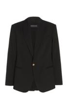 Moda Operandi Brandon Maxwell Relaxed Tuxedo Jacket Size: 36