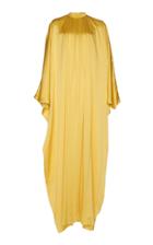 Andrew Gn Draped Silk Caftan