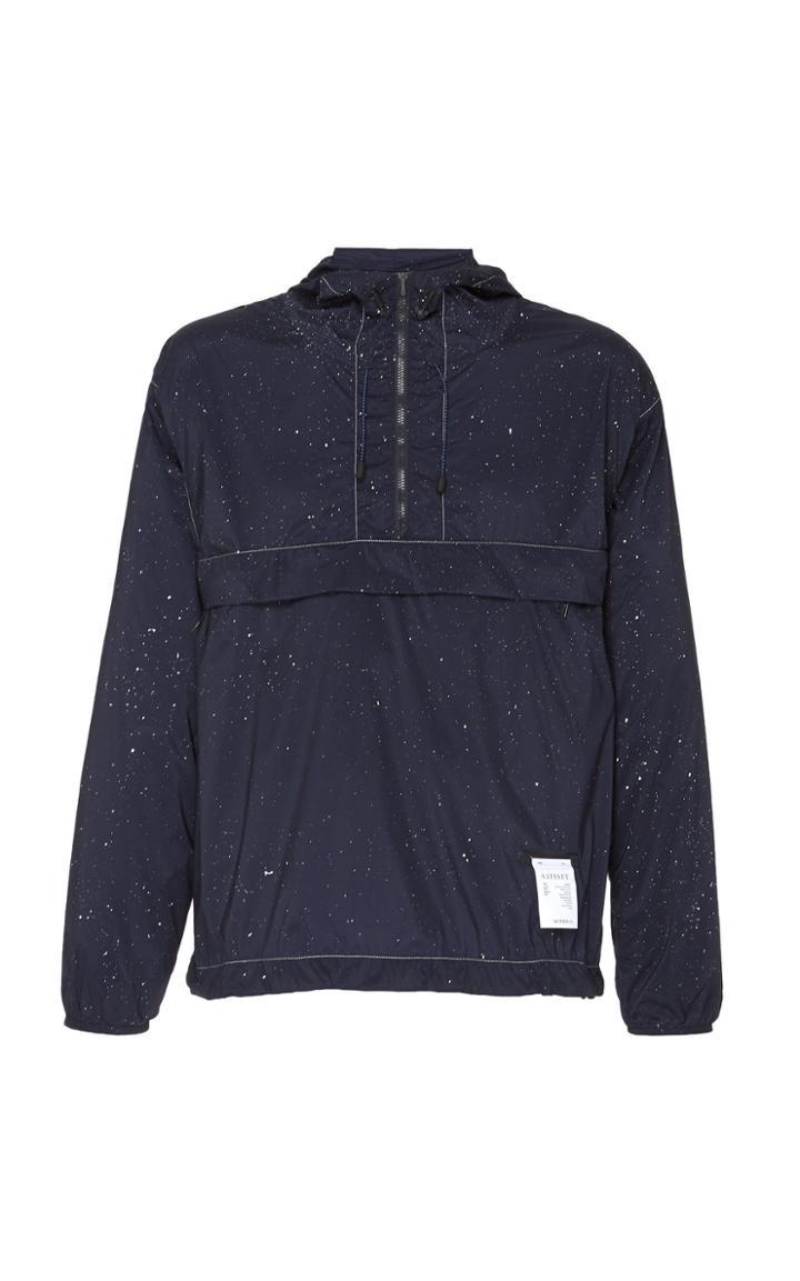 Satisfy Anorak Reflective Shell Windbreaker Size: 1