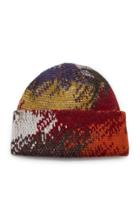 Missoni Abstract-print Wool-blend Beanie