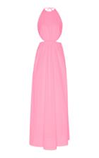 Moda Operandi Staud Apfel Cutout Cotton-broadcloth Maxi Dress Size: Xs