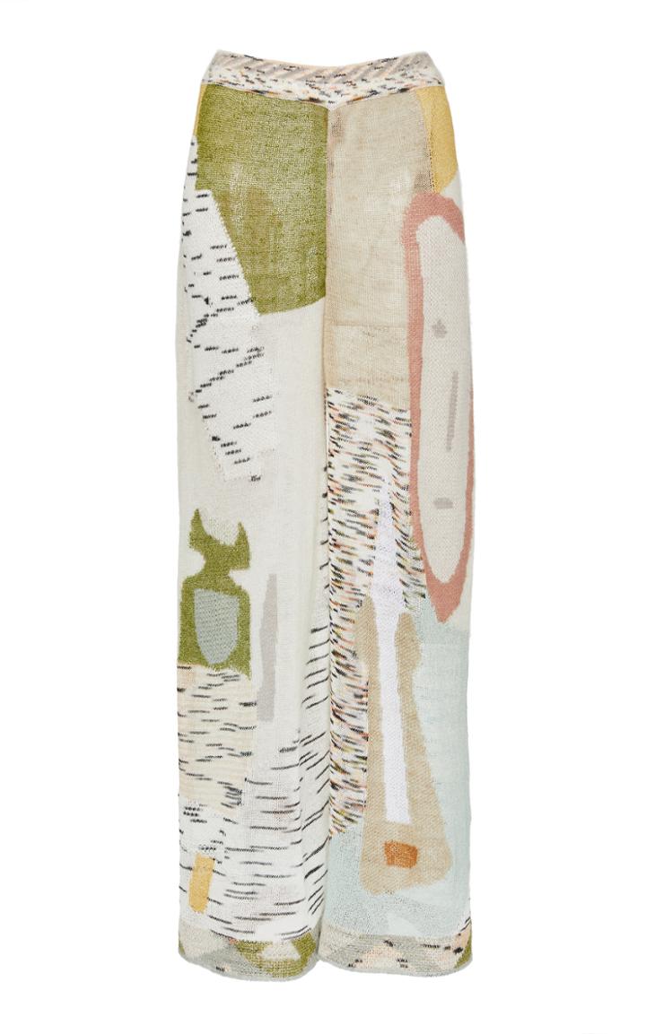 Missoni Wide-leg Jacquard-knit Pants