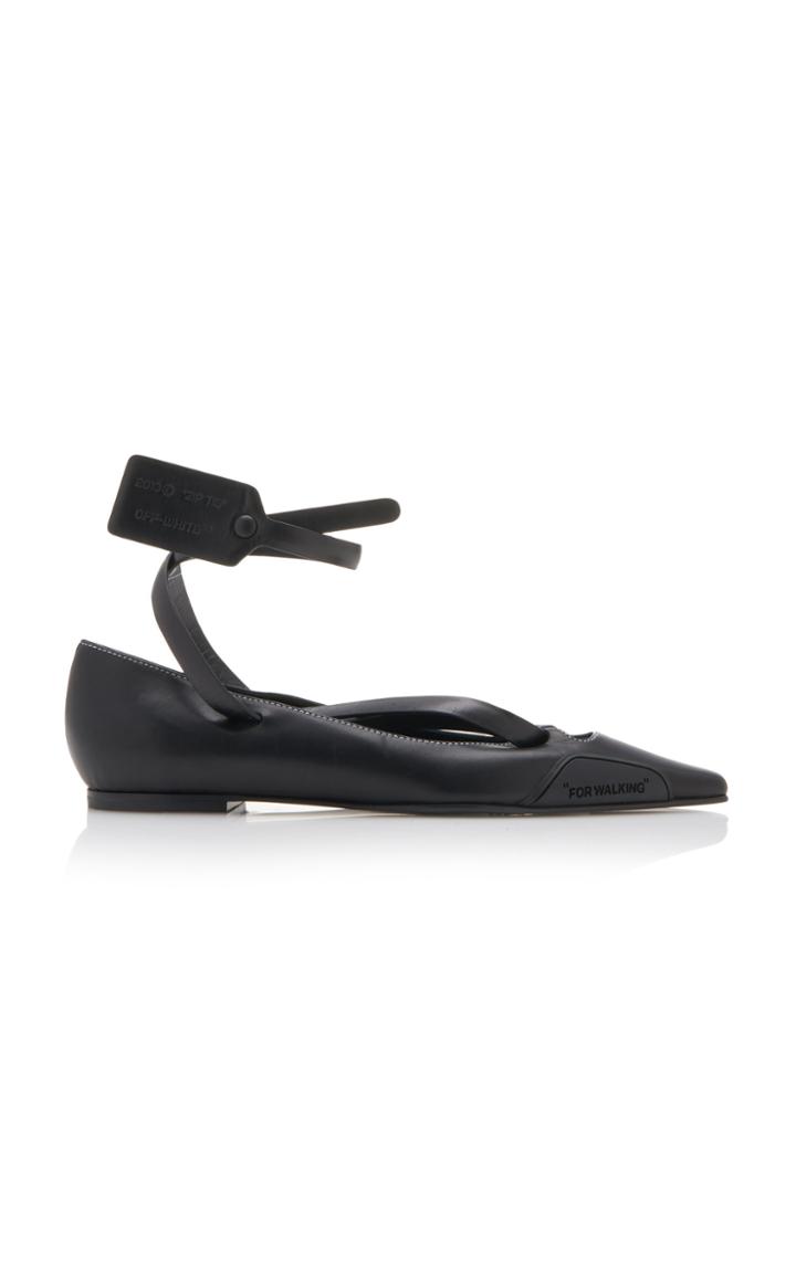 Off-white C/o Virgil Abloh Wrapped Flats
