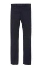 Ralph Lauren Stretch-cotton Twill Straight-leg Pants