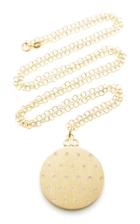 Devon Woodhill Jane Large 18k Gold Diamond Necklace