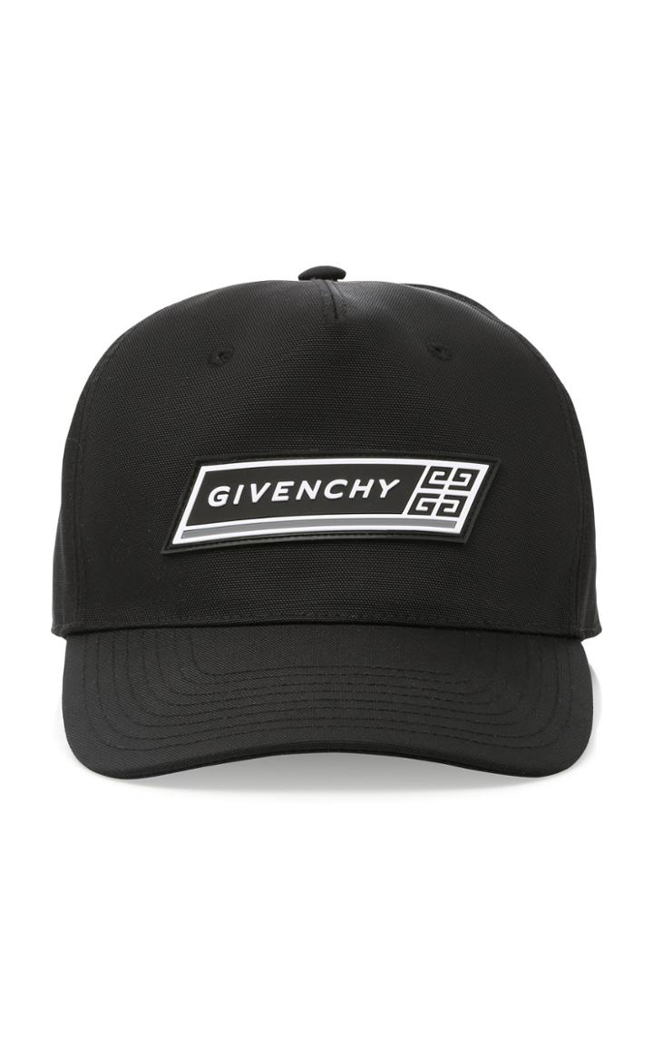 Givenchy Rubber Logo Patch Hat