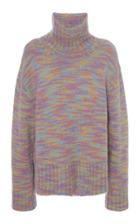 Sies Marjan Yuki Multicolored Wool Silk Turtleneck