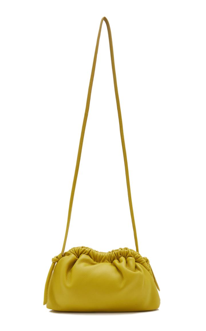 Mansur Gavriel Cloud Mini Leather Crossbody Bag