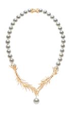Tasaki Tasaki High Jewelry Gold Pearl Necklace