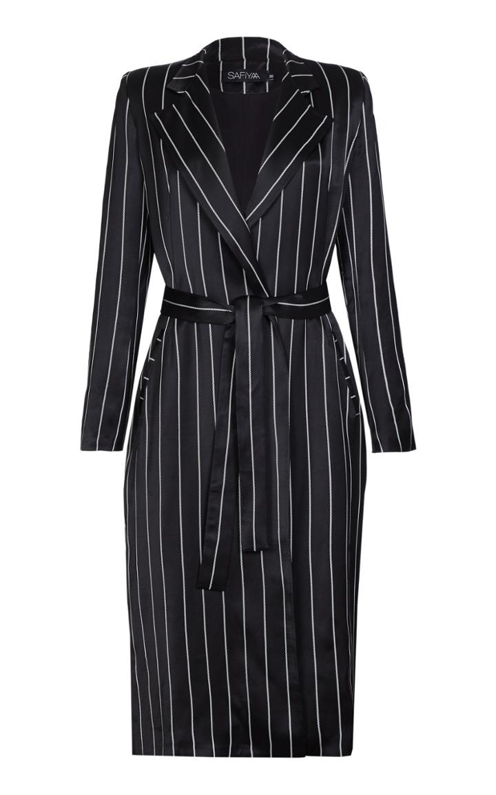 Safiyaa Pheme Striped Jacket