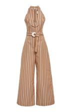 Alexis Eckhart Cotton Sleeveless Jumpsuit