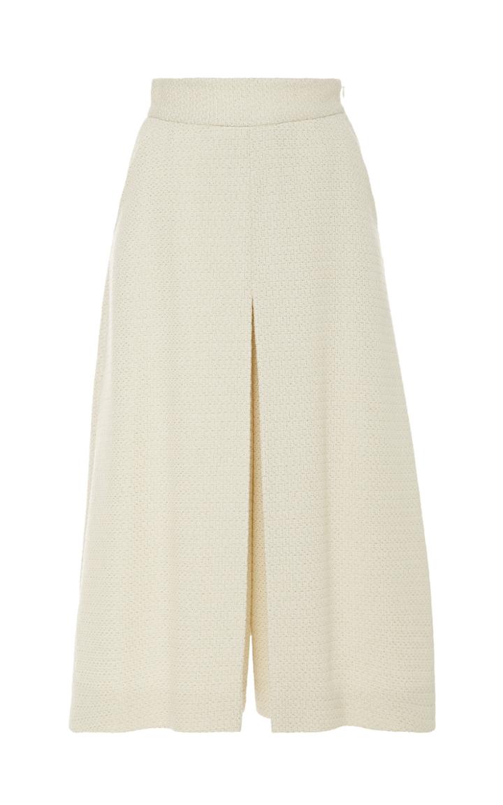 Soonil Tweed Cotton-blend Culottes