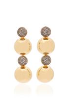 Mer's Gold-plated Sterling Silver Earrings