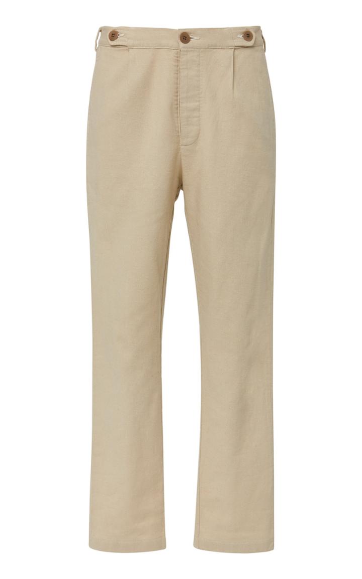 Ami Straight-leg Cotton Chinos