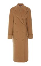 Ralph Lauren Double-breasted Camel Hair Coat