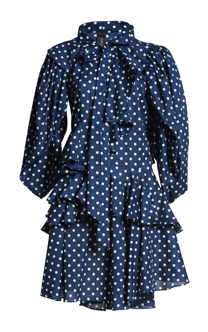 Romance Was Born Full Moon Dot Dress