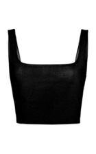 Moda Operandi Matteau Nineties Ribbed-knit Cropped Tank