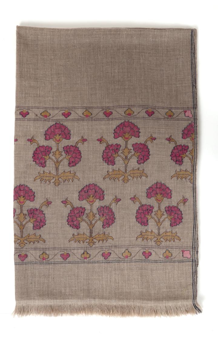 Kashmir Loom Kani Gulraz Shawl